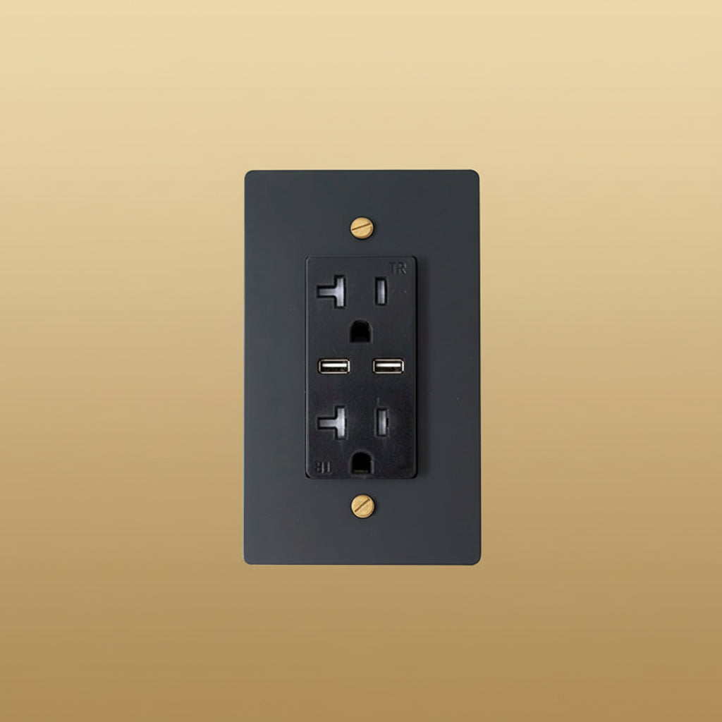 The Brass Outlet ( 1-gang)