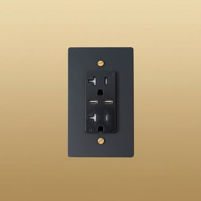 The Brass Outlet ( 1-gang)