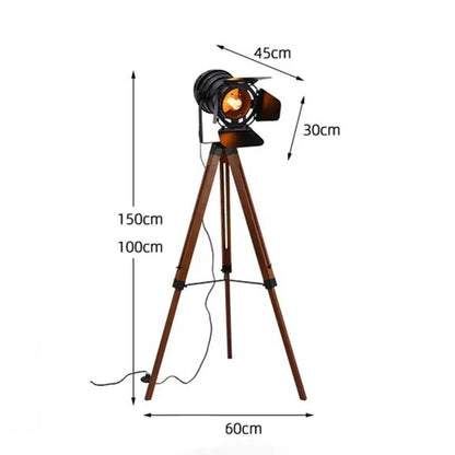 TimberLuxe Floor Lamp