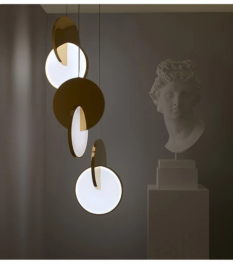 LumaOrbit Pendant Light