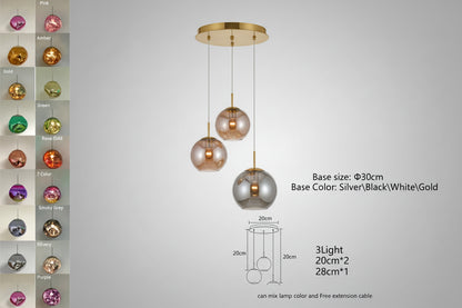 Mellet Pendant Light