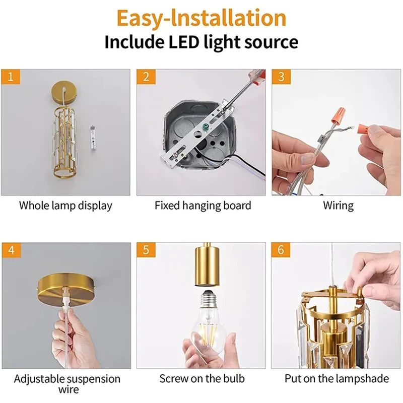 Aurévelle Chandelier