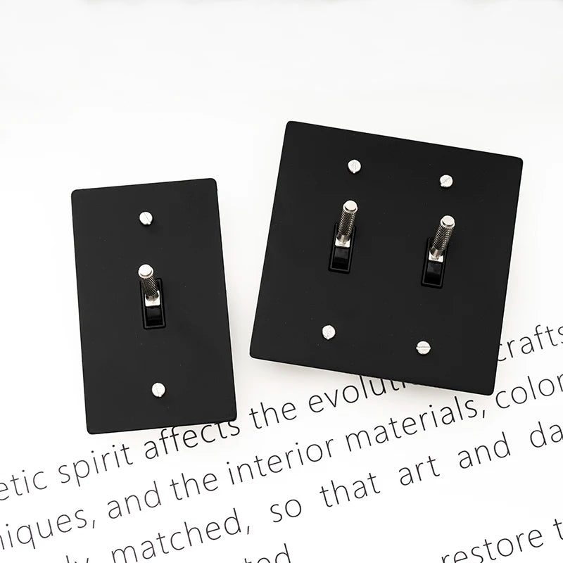 Brass Light Switch 3 Gang