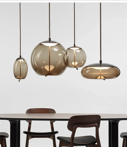 Auraloom Glass Pendant