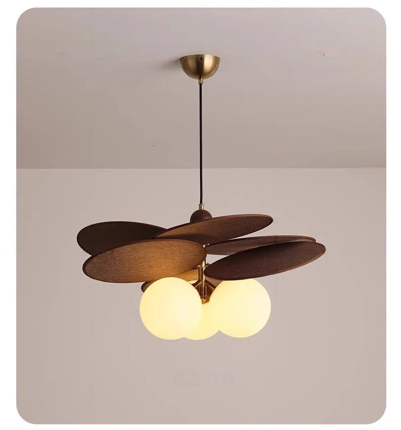 Rattan Weave Vintage Pendant Light
