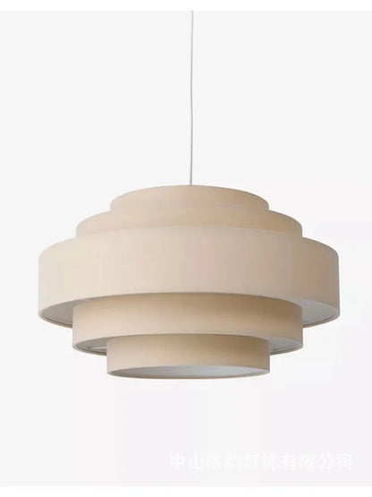 Aero Wabi Linen Glow Pendant