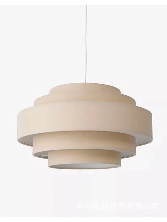 Aero Wabi Linen Glow Pendant