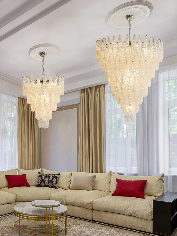 Venezia Cascade Crystal Chandelier