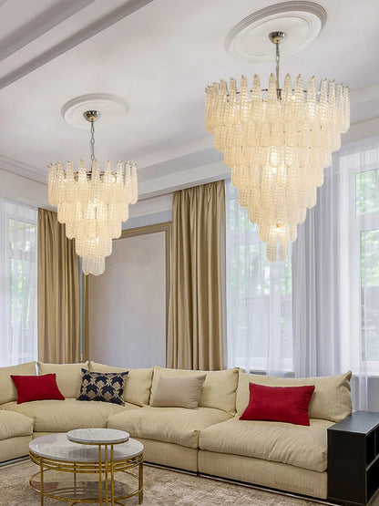 Venezia Cascade Crystal Chandelier