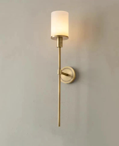 AurumStone Marble Wall Lamp