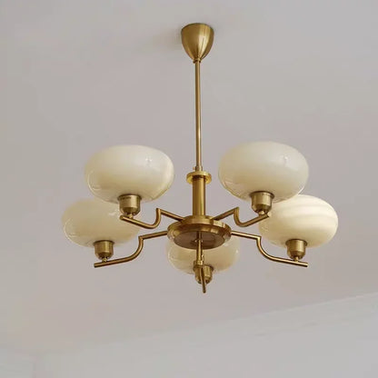 BOLLICINA Glass Globe Cluster Chandelier
