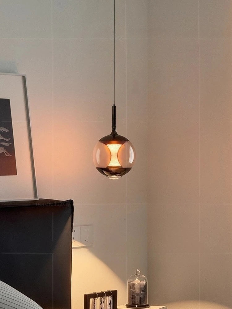 Italian Glass Pendant Light