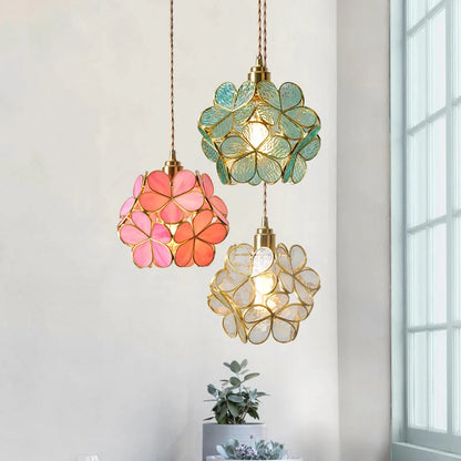 Glazia Bloom Pendant Lights