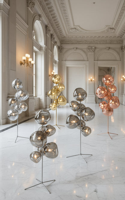 Melt Bubble Floor Lamp