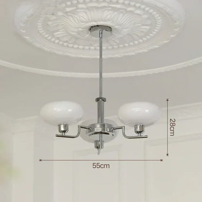 BOLLICINA Glass Globe Cluster Chandelier