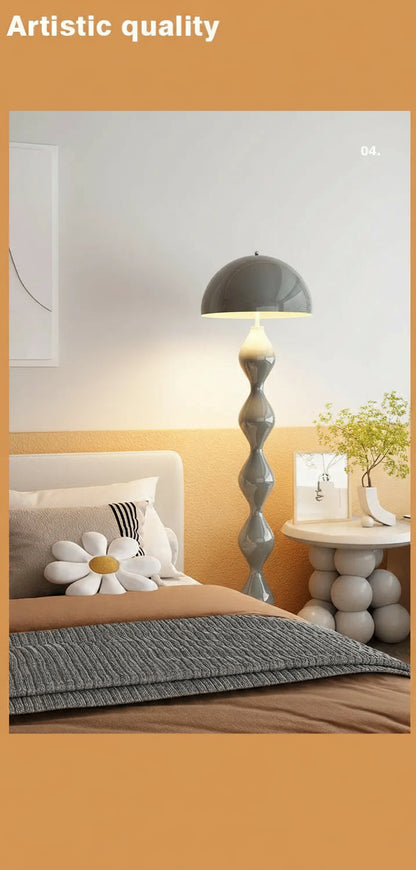 CHAMPELLA Macaron Mushroom Floor Lamp