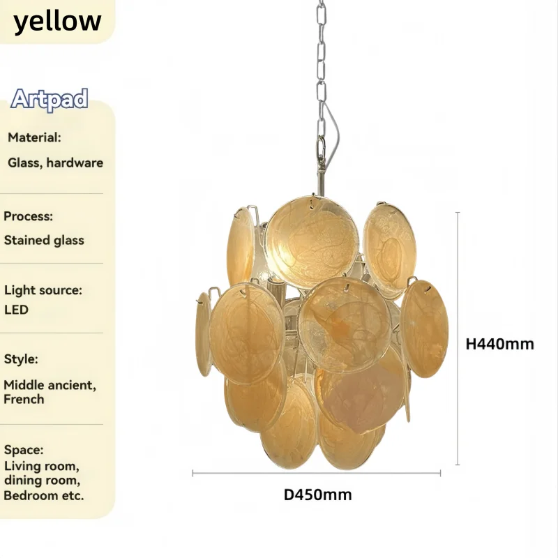 Valoria Glass Chandelier