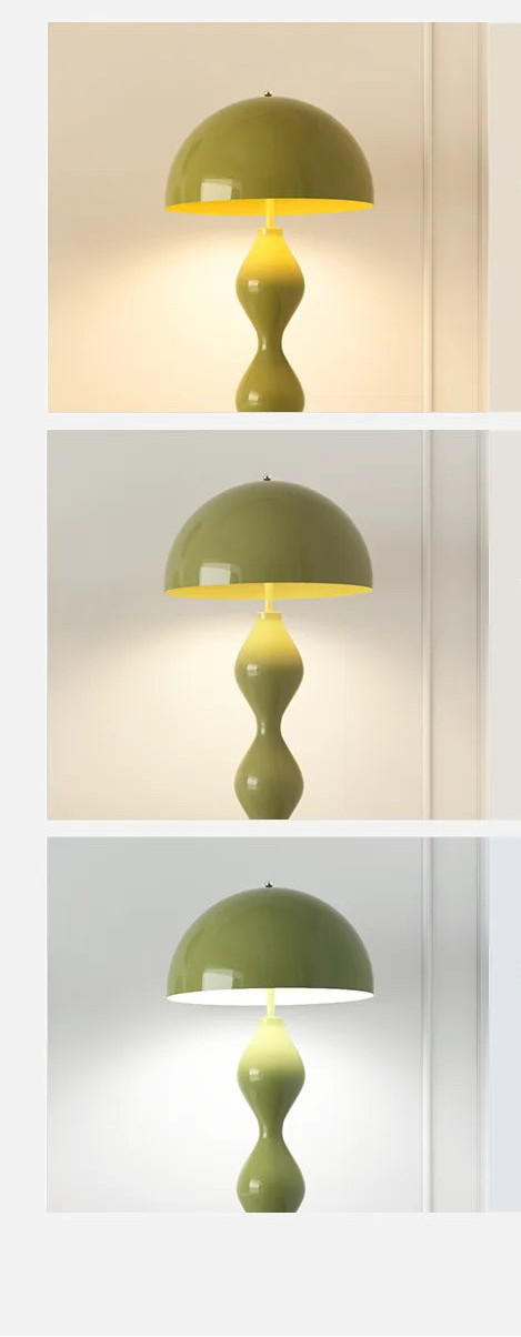 CHAMPELLA Macaron Mushroom Floor Lamp