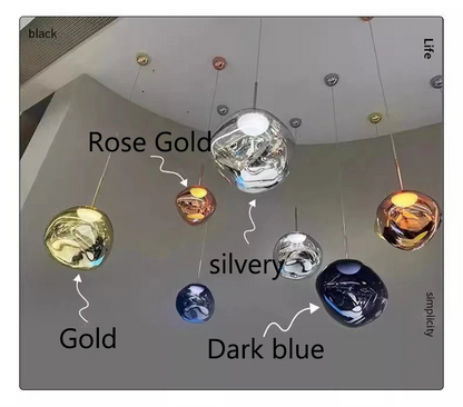 Melt Round Pendant System