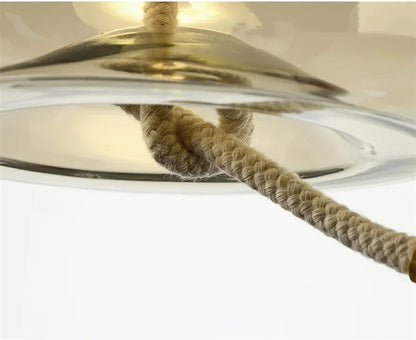 Auraloom Glass Pendant