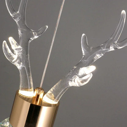 Luminora Bubble  Deer  Chandelier