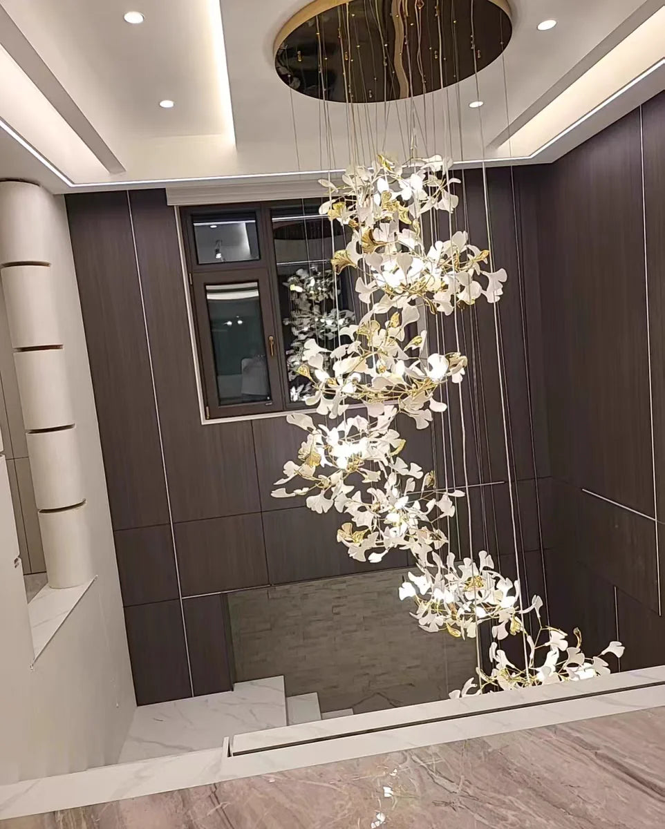 Ginkgo  Chandelier