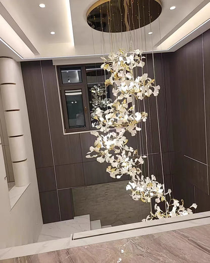 Ginkgo  Chandelier