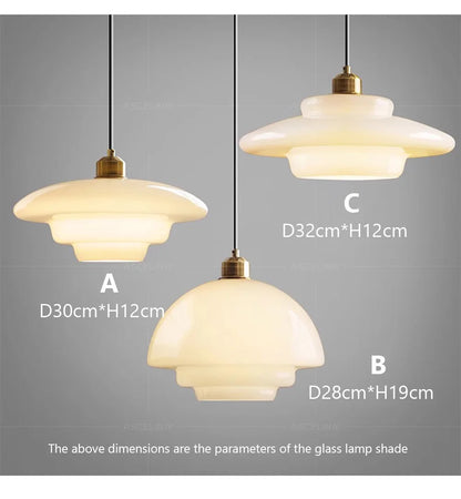 LuminaDome Pendant Light