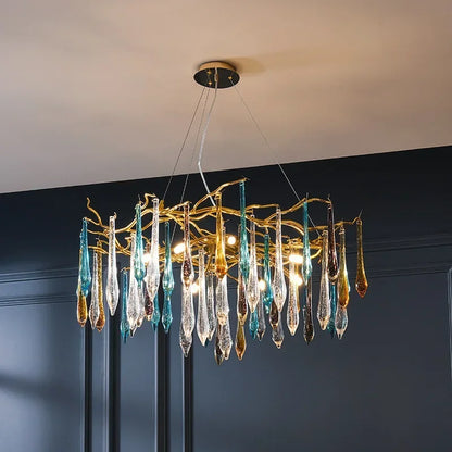 Zimulong Modern Crystal Chandelier