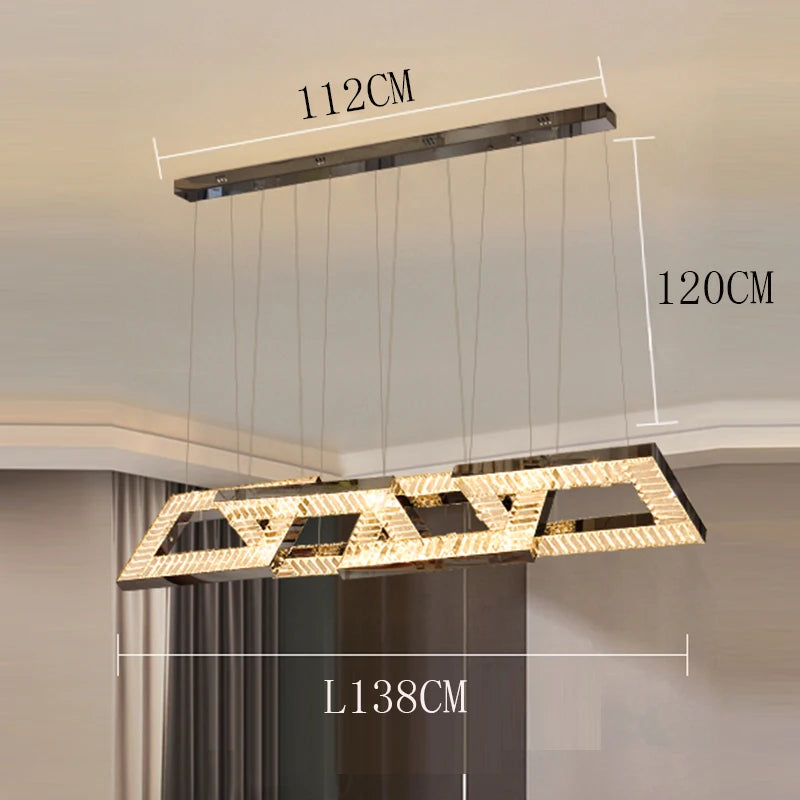 CrystaNova Pendant Chandelier