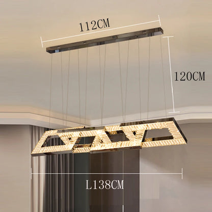 CrystaNova Pendant Chandelier