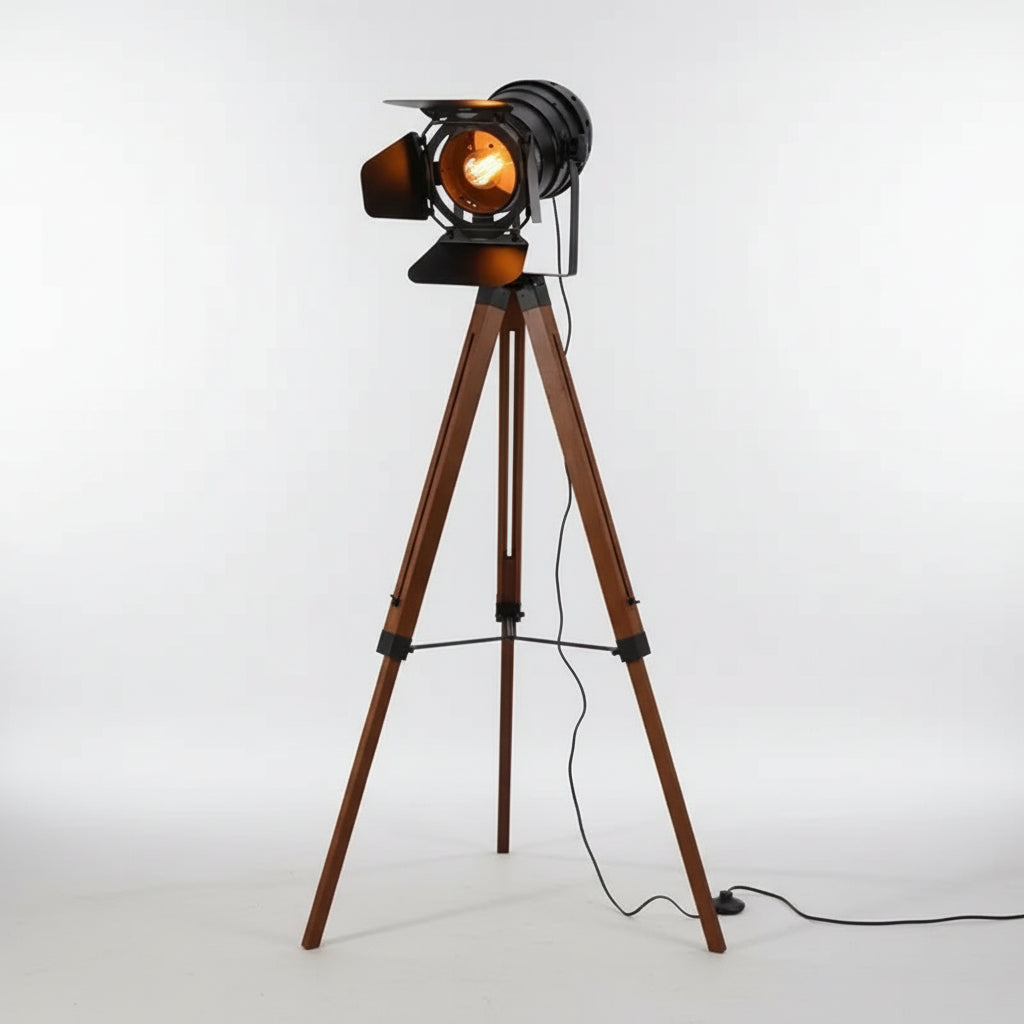 TimberLuxe Floor Lamp