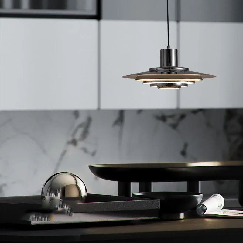 Orbit Disc Pendant Light