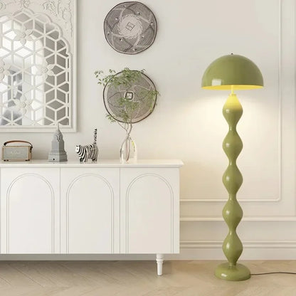 CHAMPELLA Macaron Mushroom Floor Lamp
