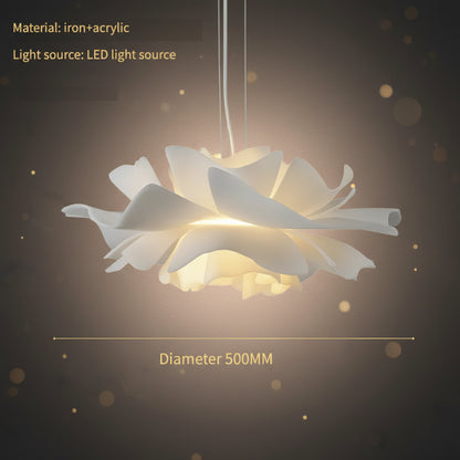 Lotus Cloud Pendant Light