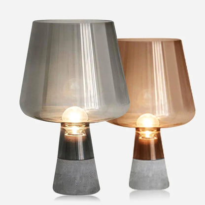 Leas Glass Table Lamp