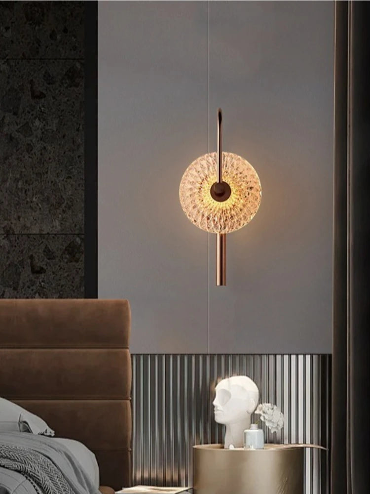 Crysdena Crystal  Wall Light