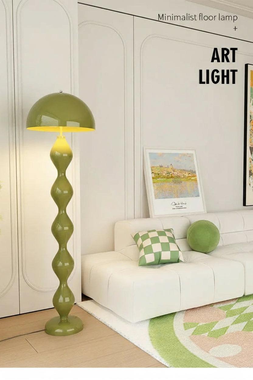 CHAMPELLA Macaron Mushroom Floor Lamp