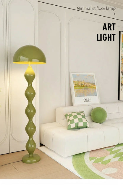 CHAMPELLA Macaron Mushroom Floor Lamp