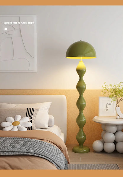 CHAMPELLA Macaron Mushroom Floor Lamp