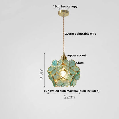 Glazia Bloom Pendant Lights