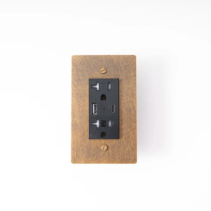 The Brass Outlet ( 1-gang)