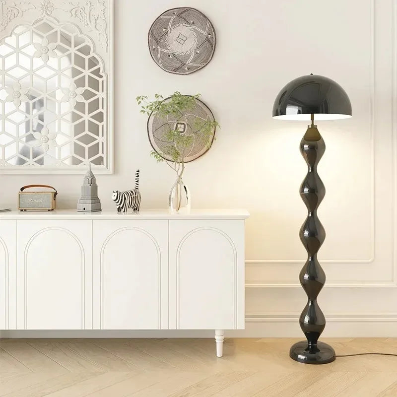 CHAMPELLA Macaron Mushroom Floor Lamp