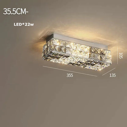 CrystalCube Rubik Ceiling Light