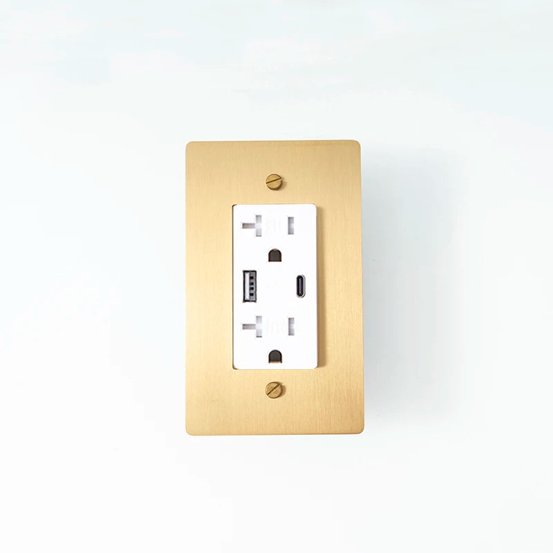 The Brass Outlet ( 1-gang)