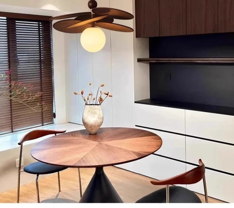 Rattan Weave Vintage Pendant Light