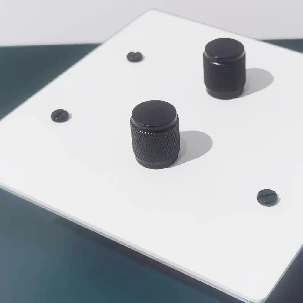 The Brass Dimmer Switch (1–4 Gang)