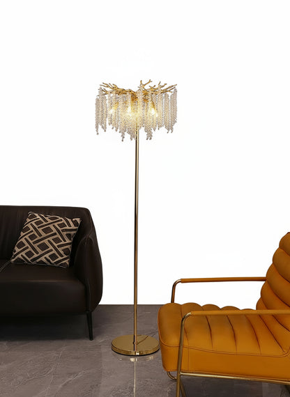 K9 Crystal LED Floor Lamp