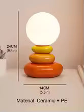 Aurora Stack Table Lamp
