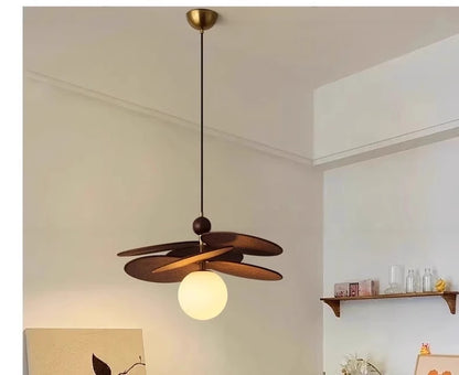 Rattan Weave Vintage Pendant Light
